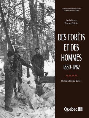 cover image of Des forêts et des hommes